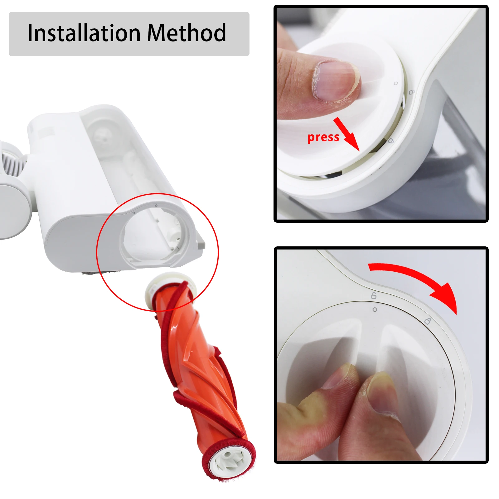 Запчасти для пылесоса Xiaomi