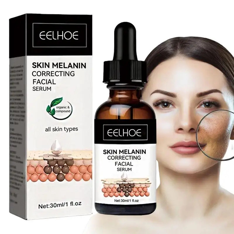 

30ml Dark Spots Correcting Glow Serum Hydrating And Soothing Facial Essence Melanin Brightening Face Serum For Sensitive Skin