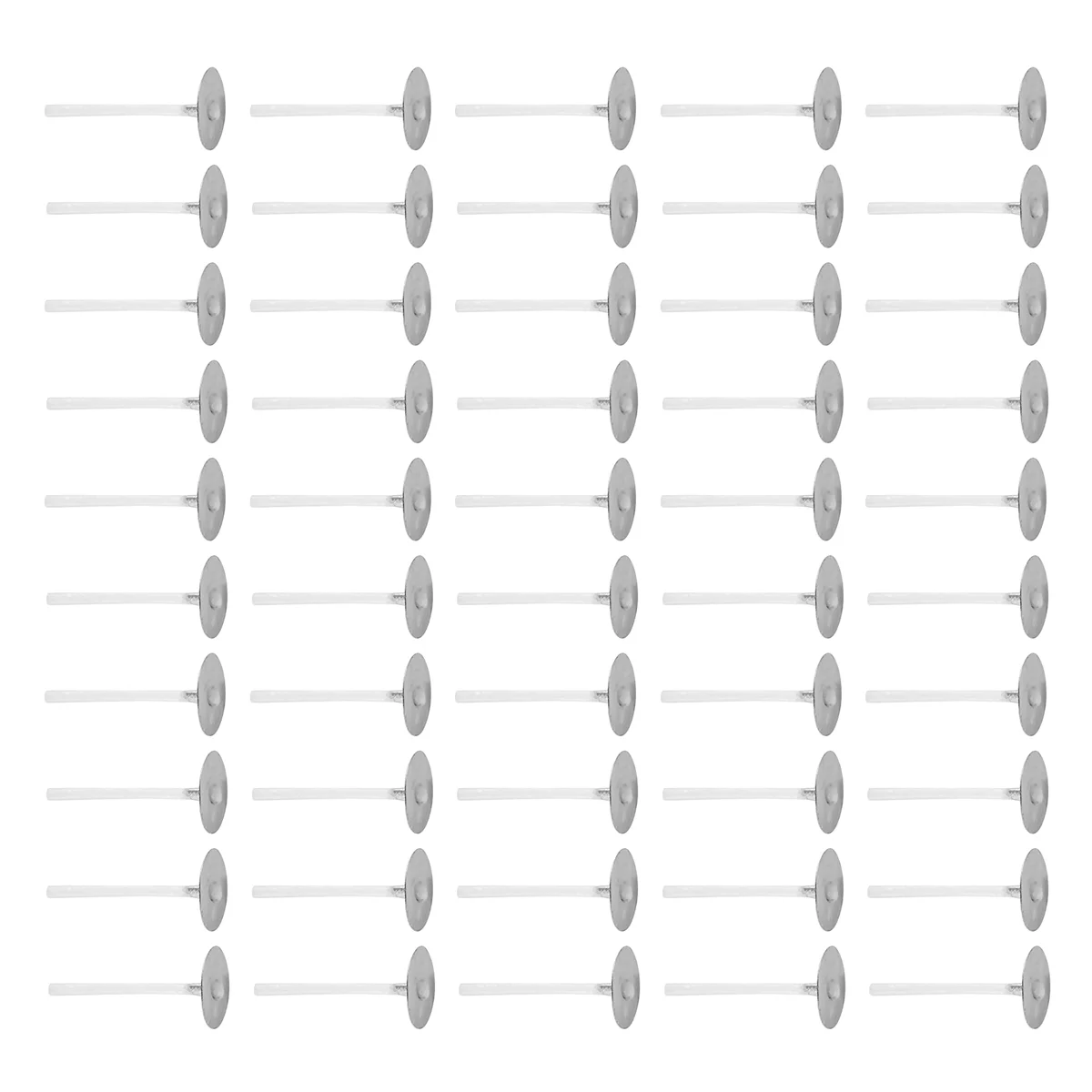 

1000Pcs/Lot Candle Wicks 1 Inch Low Smoke Candle Wick with Metal Tabs Tea Light Wicks for Candle Making