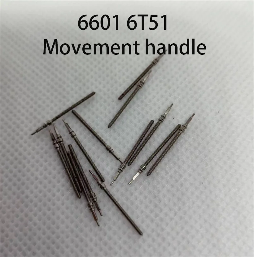  Аксессуары для часов подходят механизма 6601 6T51 ручка Zilai Pole регулировка оси