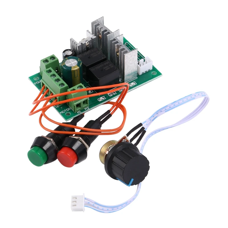 10A ШИМ-контроллер двигателя постоянного тока линейный привод вперед и назад