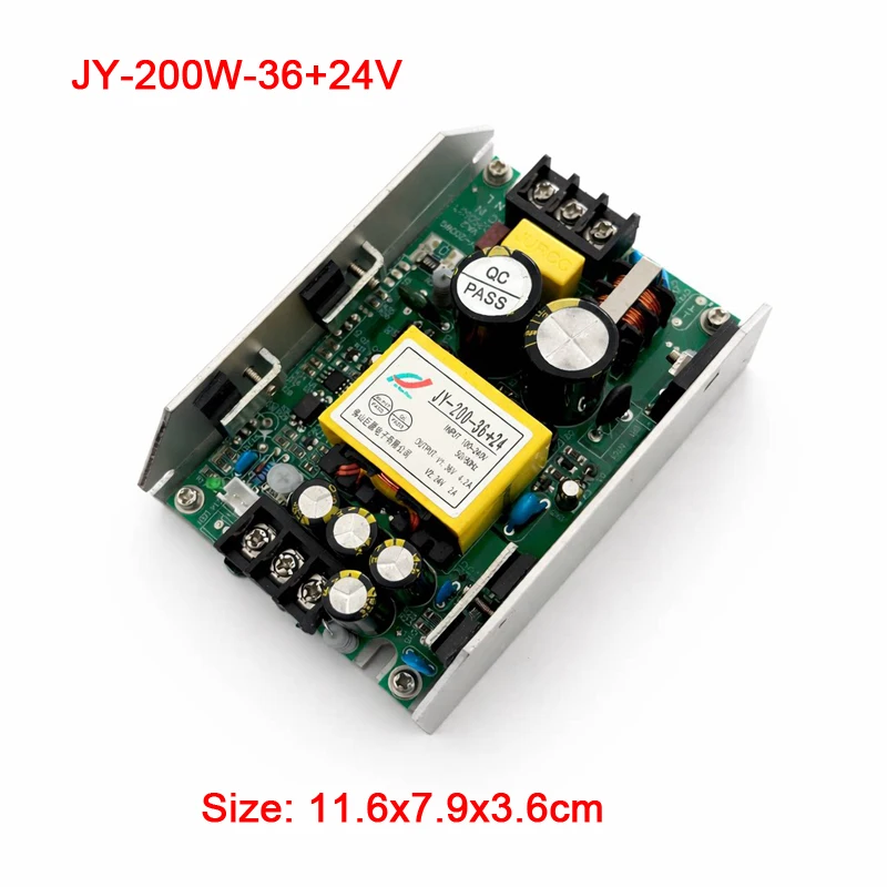 Фото Блок питания 180W/200W/230W с двойным выходом для прожекторов и световых приборов №1