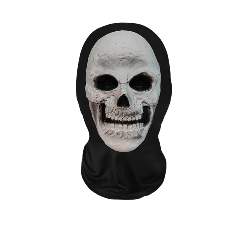 

Хэллоуин Ужас Череп Маски Для Лица 3D Печать Череп Узор Эластичная Сетка Анфас Маска Вечеринка Косплей Реквизит Балаклава