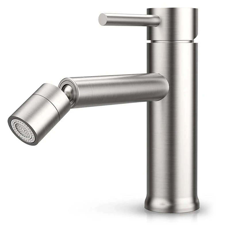 

Bathroom Faucet, Bathroom Sink Faucet Aerator, Single Hole Bathroom Sink Faucet Stainless Steel, Vanity Faucet