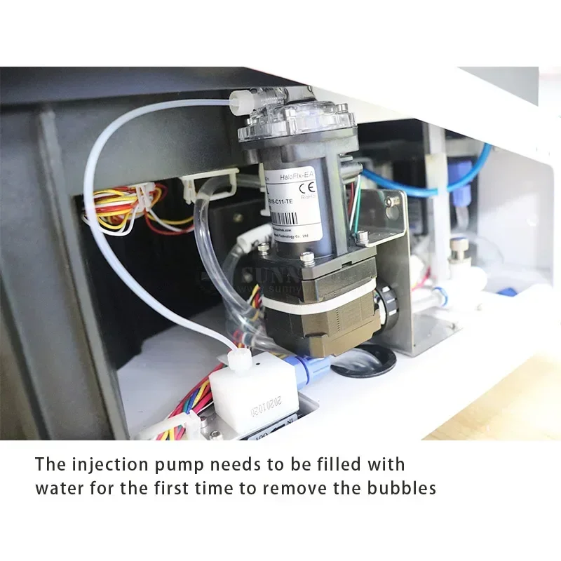 SY-SL120 Полностью автоматический химический анализатор Малый биохимический