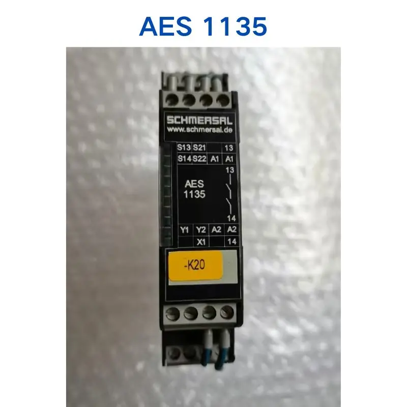 Б/у тест ОК ШМИЕРСАЛЬНОЕ реле AES 1135