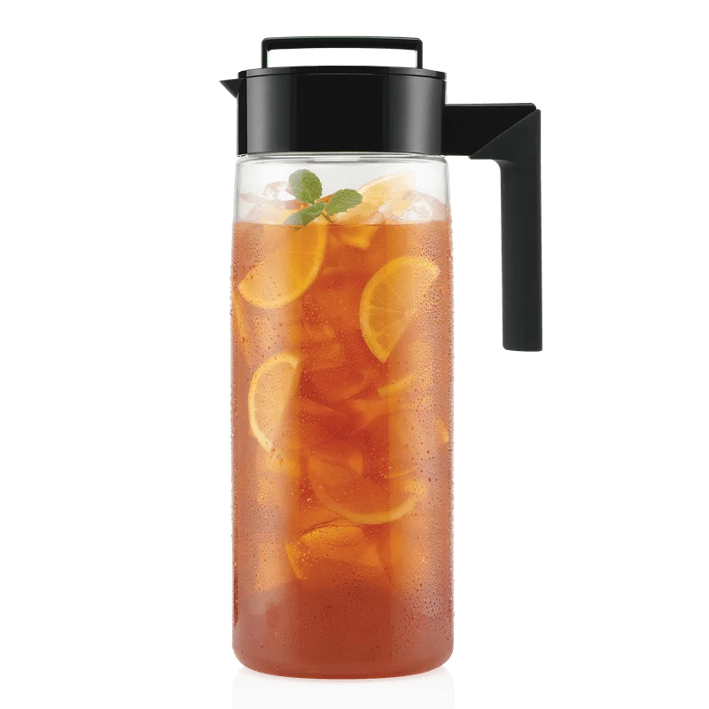 

Pitcher with Airtight Lid, 2 qt, Black