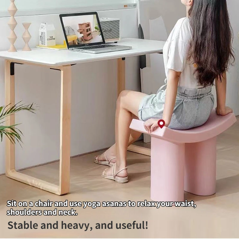 

Dining Stool Furniture Changing Shoe Stool Nordic Decoration Home Makeup Seat Bench Chairs For Kitchen Living Room Low Stools
