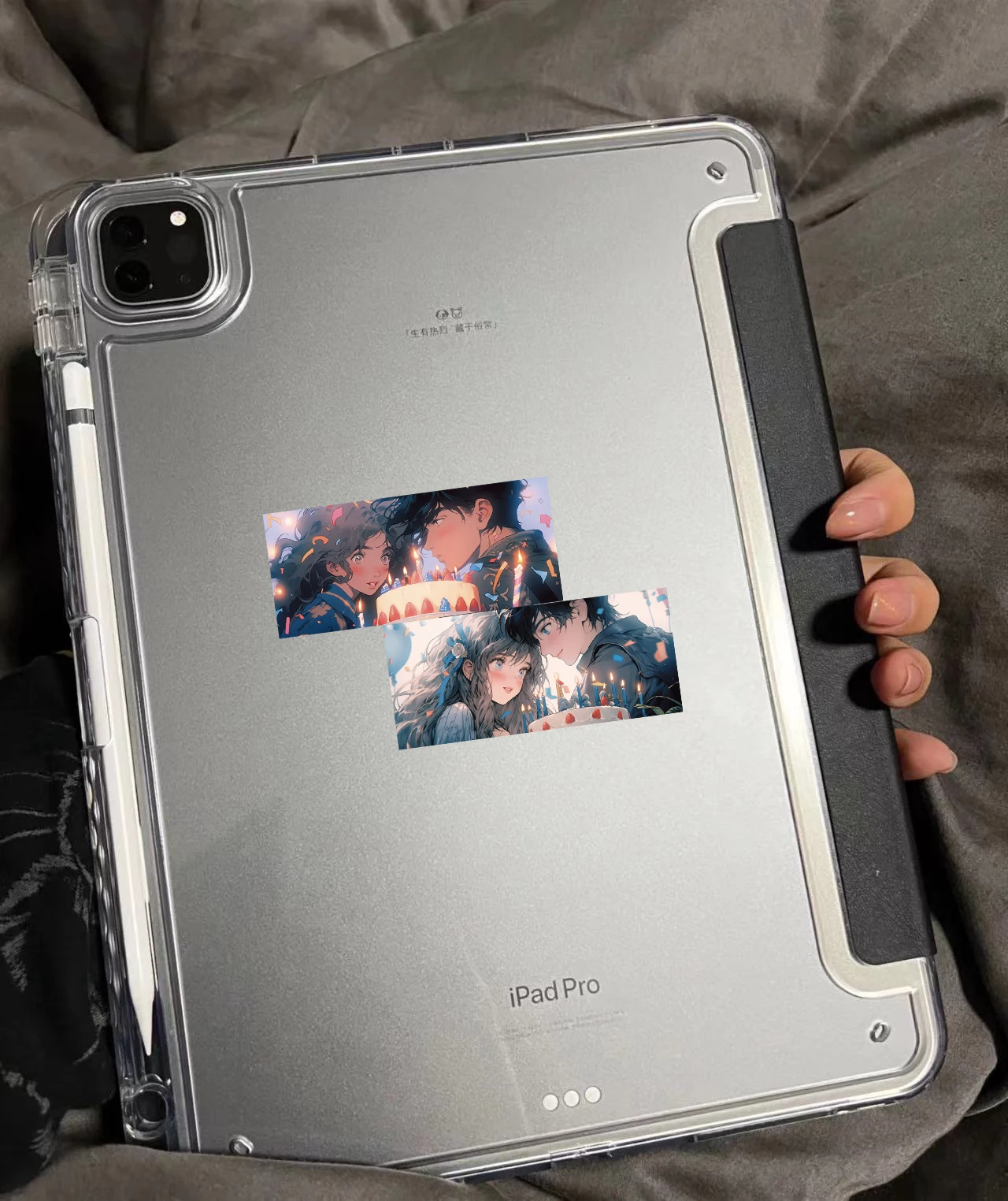 50 Шт. Молодежные Наклейки Для Пар Водонепроницаемые С Изображением Манги И Любви