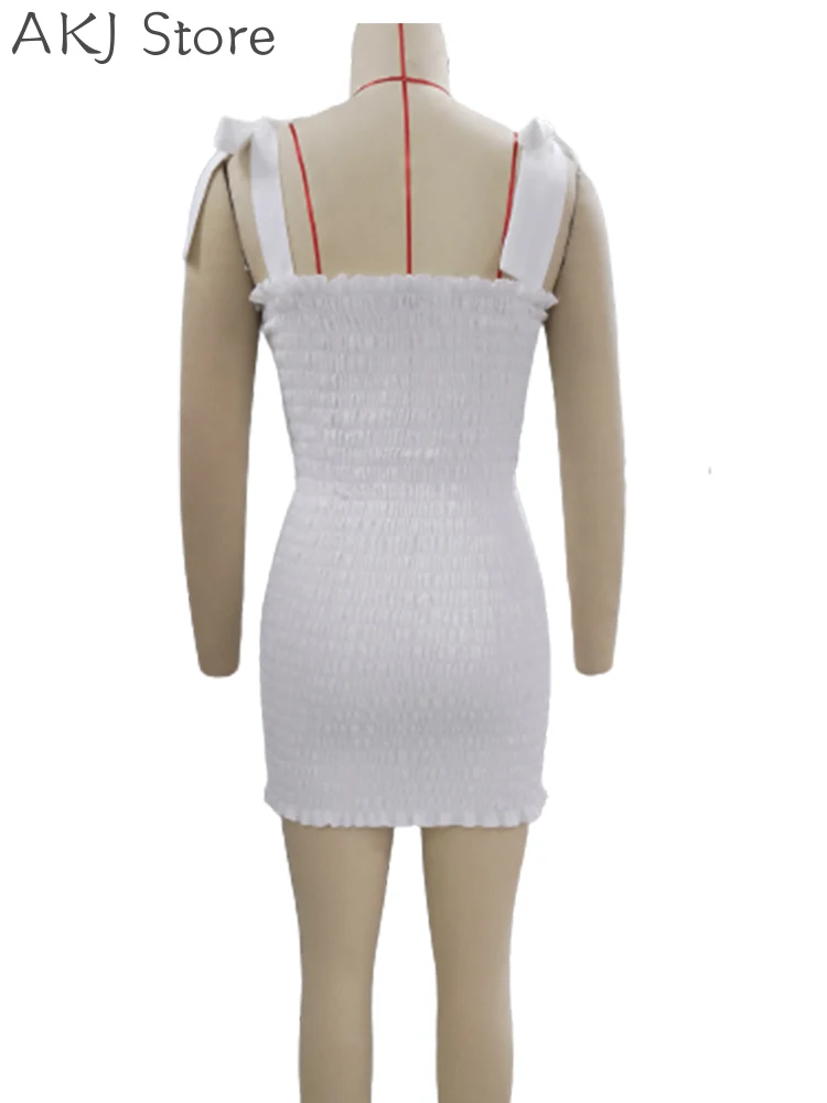 Женское модное пикантное облегающее платье с оборками на подоле |