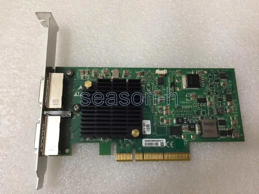 593413-001 INFINIBAND 4X DDR CONNECTX-2 PCI-E G2 DUAL PORT HCA