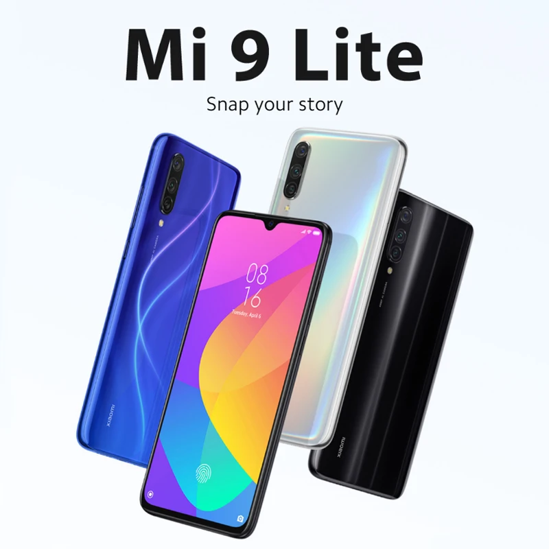 Smartphone Xiaomi Mi 9 Lite/Mi 9cc inche 6.39 Battary 4030mAh 6GB+128GB Snapdragon 710 Gloabl Version
