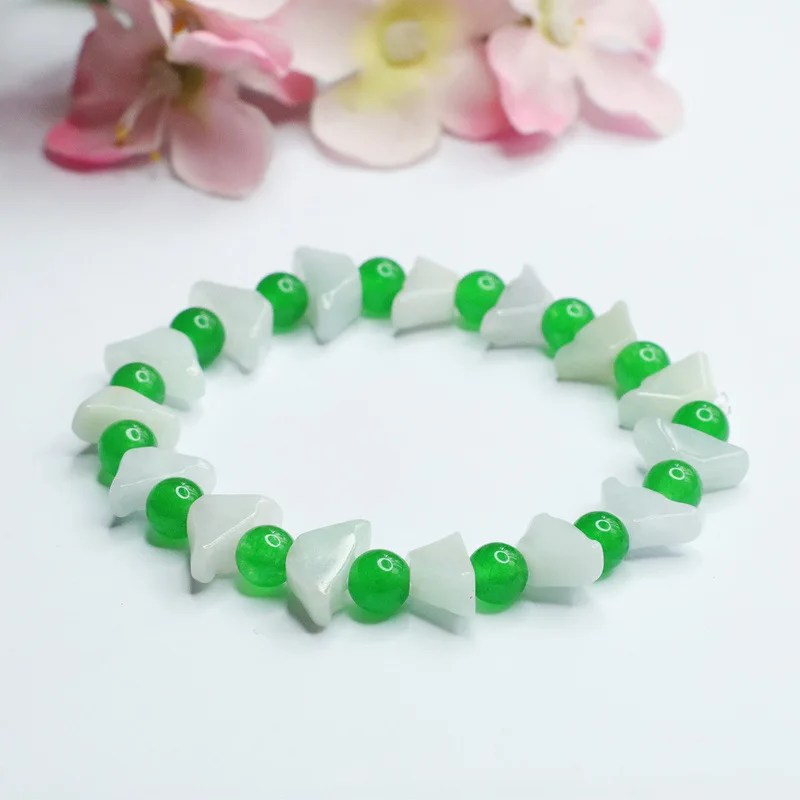 

Burmese Jade Ingot Bracelets Gift Gifts Natural Real Designer Amulets Jadeite Stone White Charm Jewelry Man Men Emerald