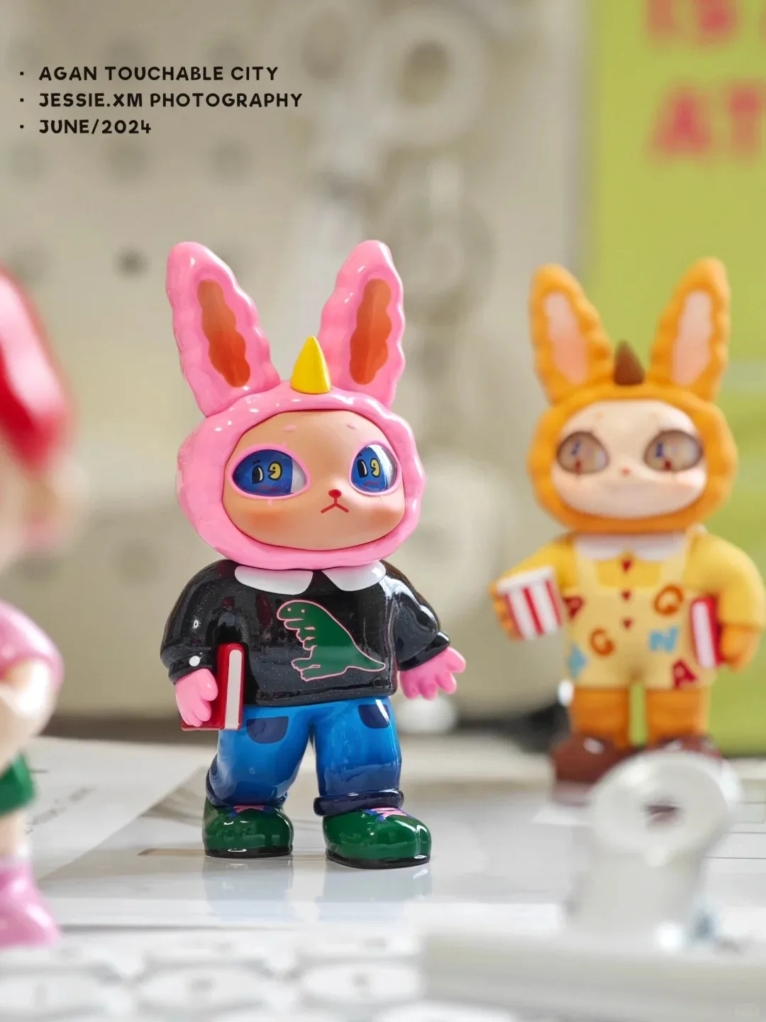 Игрушечная кукла в поисках Единорога из серии тачскрин рган милая аниме-фигурка