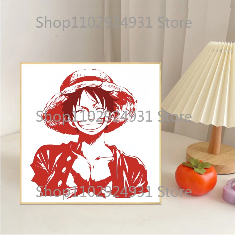 Аниме One Piece Road персонаж Летающий постер HD печатная Картина на холсте Высокое