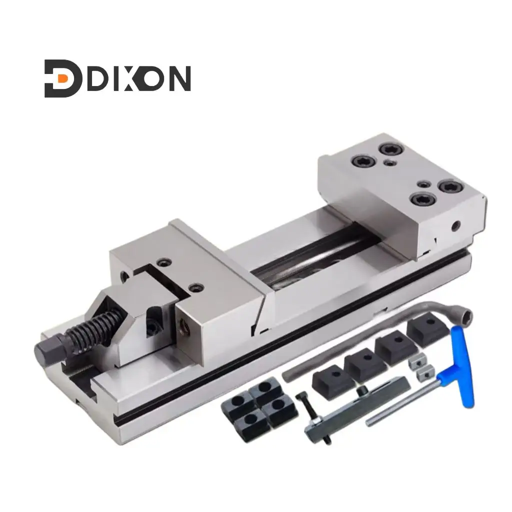 Оптовая продажа инструментов фрезерные тиски GT200 CNC точные модульные macsShine для