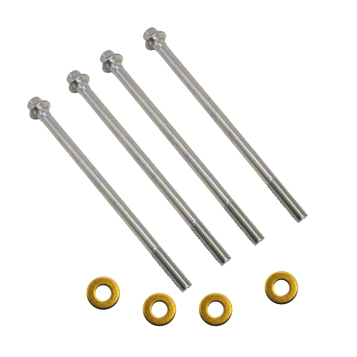 Фото Болт головки цилиндра с шайбой для CF 650 ADVentura / 650NK / 650TK 700CL-X 450 IBEX CF400AU ATV UTV 0700-022014 0180-022014 №3