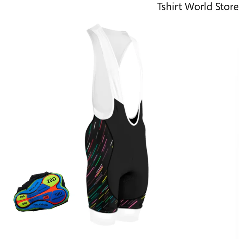 

2022 велосипедные нагрудники шорты для горного велосипеда дышащие мужские велосипедные колготки с гелевыми вставками Триатлон мужские проф...