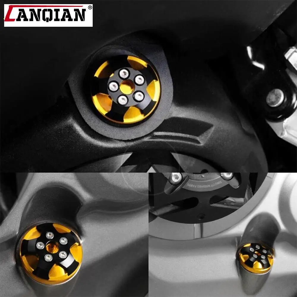 Масляный колпачок двигателя M20*2,5 для мотоцикла Ducati Multistrada 1000 2003-2006 годов выпуска. CNC-обработка, крепление винтами.