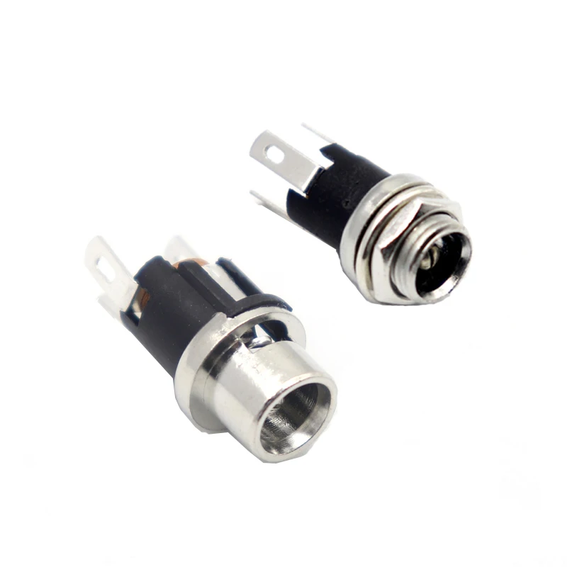 【 20-5 шт. 】DC Φ 2 5x5 5 мм гнездовой адаптер для розетки монтажный печатной платы