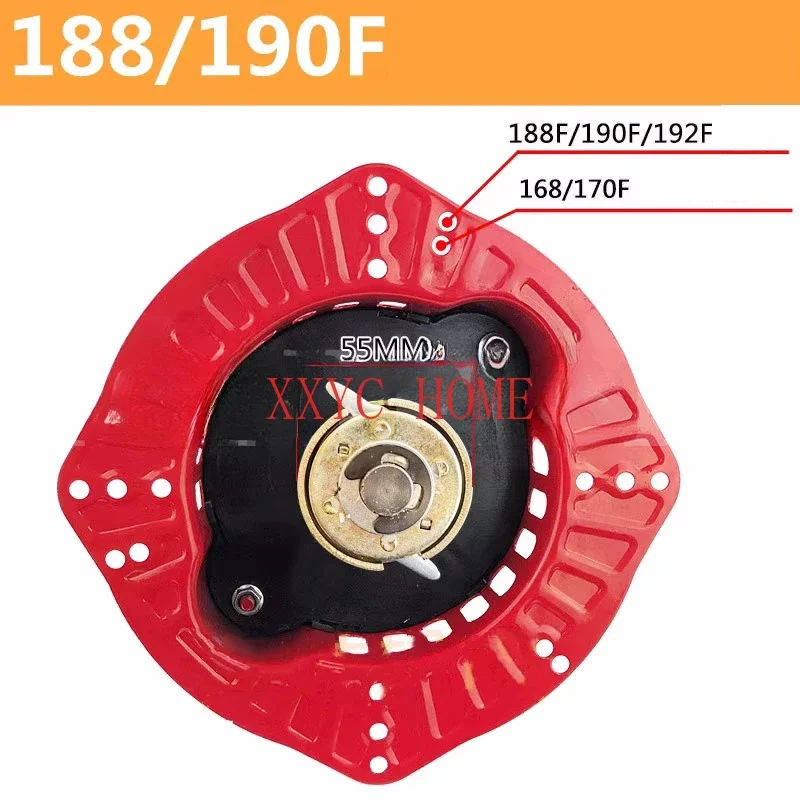 Бензиновый двигатель 168F170F водяной насос микро-машина для обработки почвы ручная