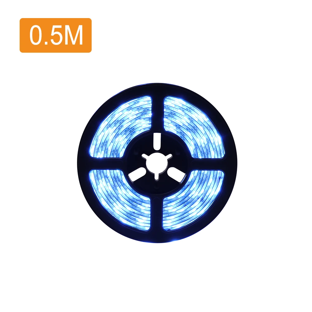 USB 5 В световая лента для выращивания растений 0 м 1 2 3 светодиодная 2835 SMD