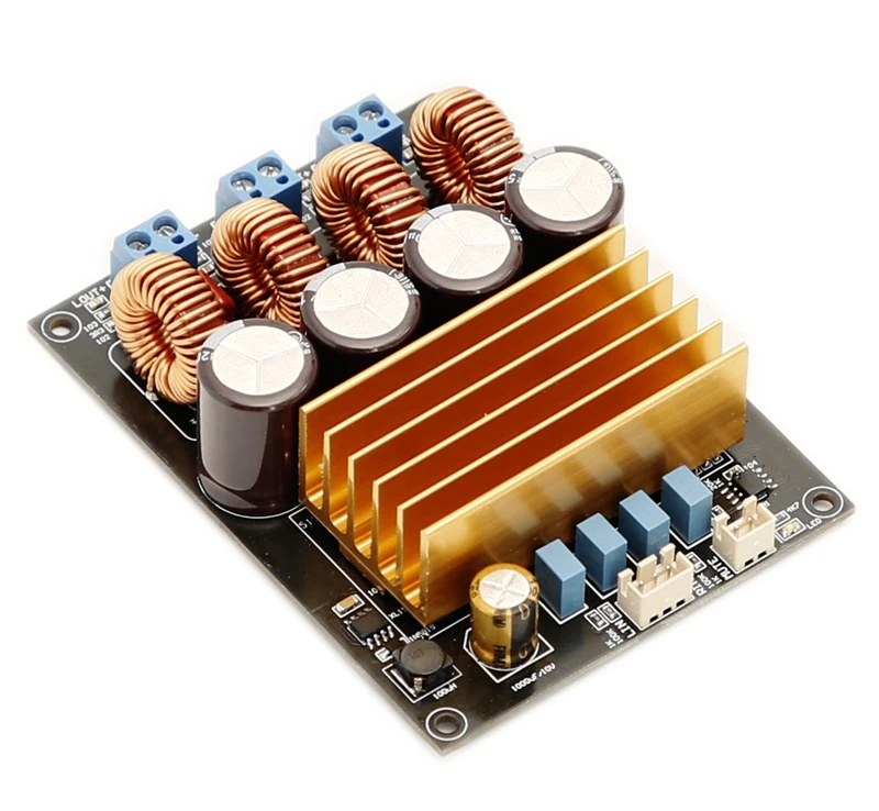 Плата усилителя HiFi TPA3223 (200 Вт + 200 Вт)