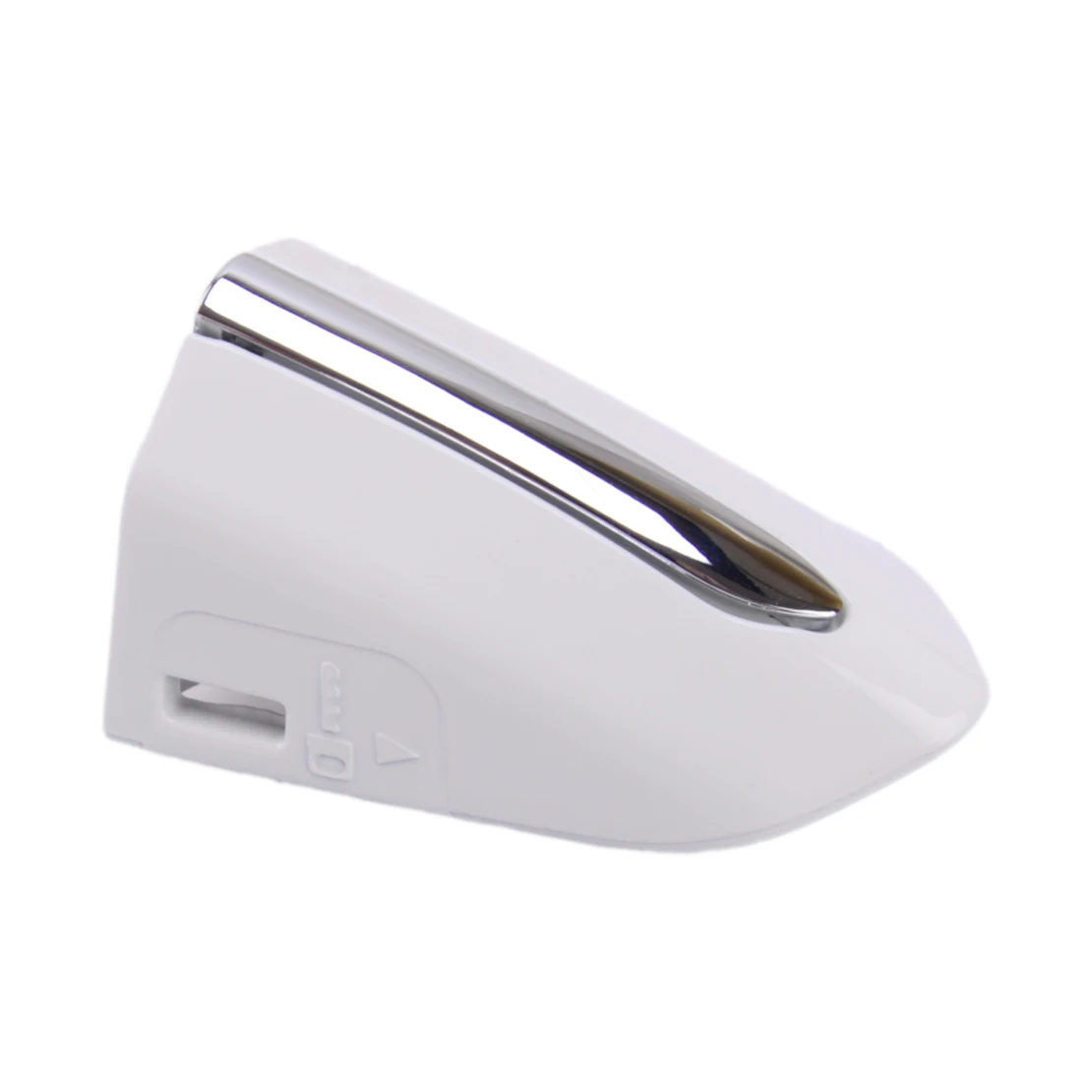 Передняя флейта крышка ключа ободок подходит для Ford Fusion Edge 2013-2019 2020 белая с