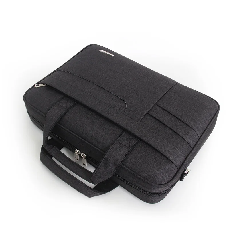 2022 Business Briefcase Men 15.4 15.6 Inch Laptop Briefcases Handbag For Women Messenger Shoulder Bag For Mackbook HP DELL Aecr