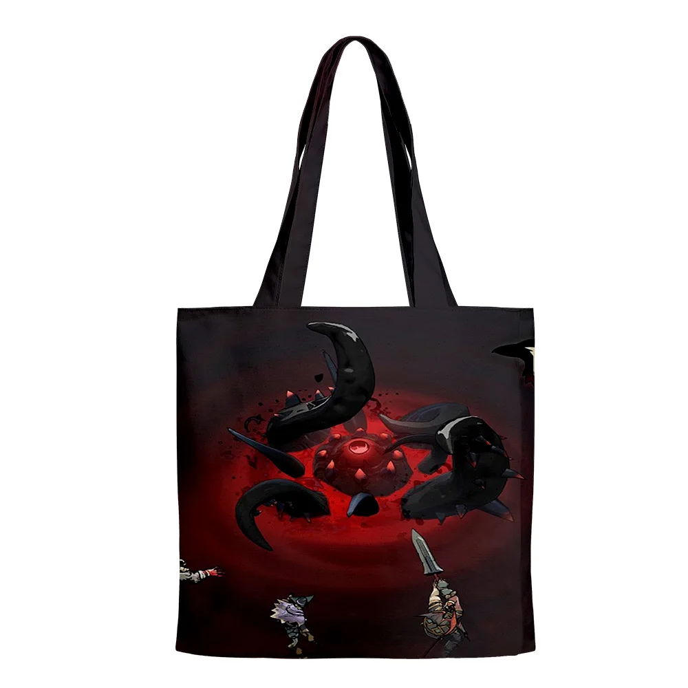 Ravenswatch Game 2023 новая сумка сумки для покупок многоразовые на плечо повседневная