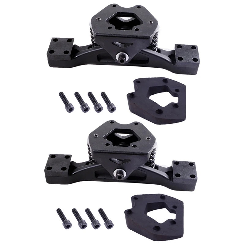 

2X Skateboard Truck for Single Shaft Hub Motor Wheel Mountain Board Spring Truck Compatible with Hoverboard Motor Wheel