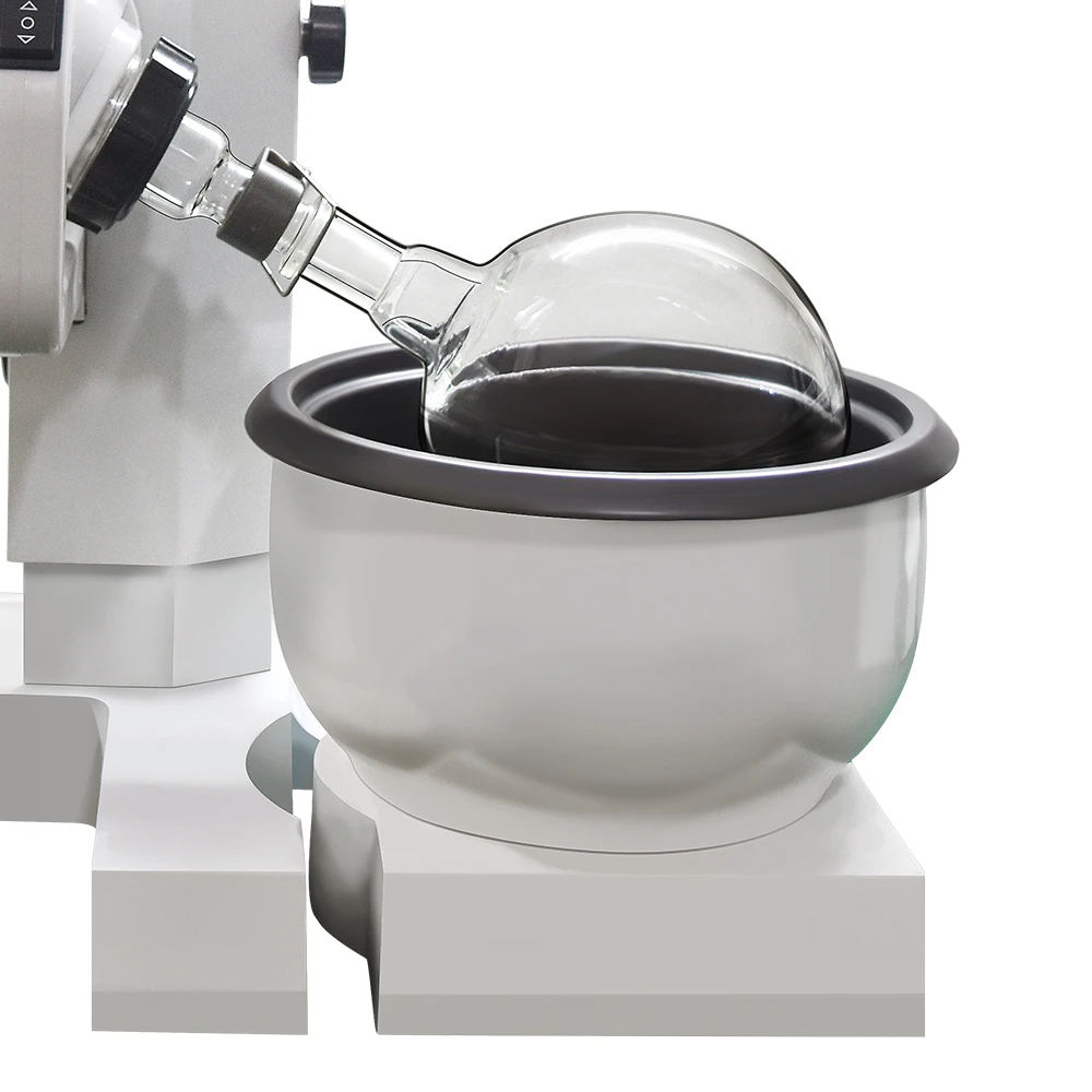 WTRE-02B 1л 2л промышленный экстракционный настольный мини-роторный испаритель