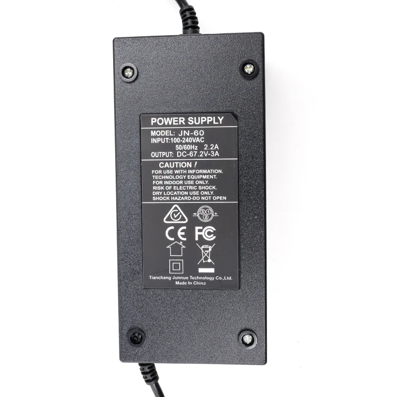 Зарядное устройство для электрического велосипеда скутера литиевого