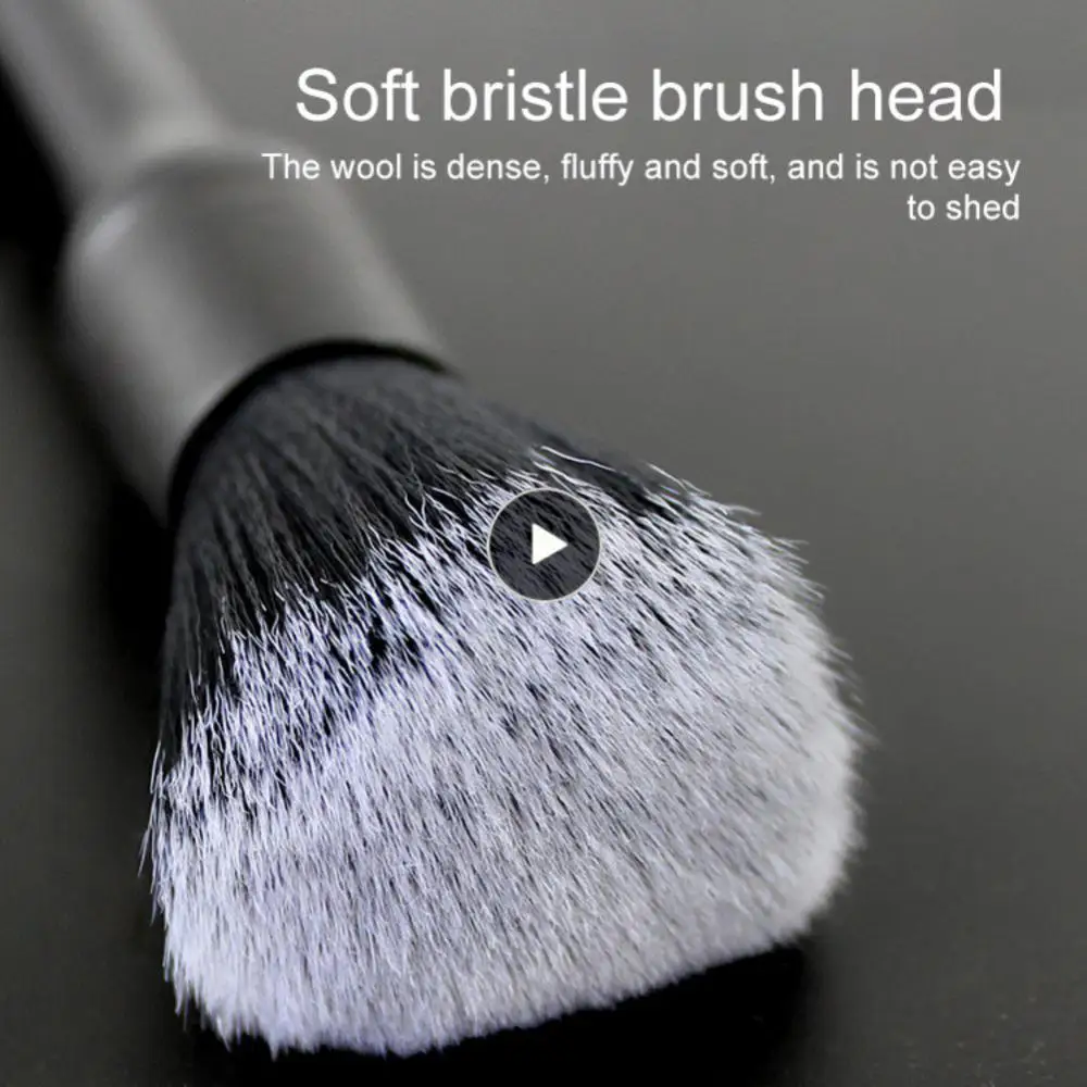 

Professional Dashboard Cleaning Brush Premium Quality Car Detailing Brush Super Soft Synthetic Bristles Multipurpose