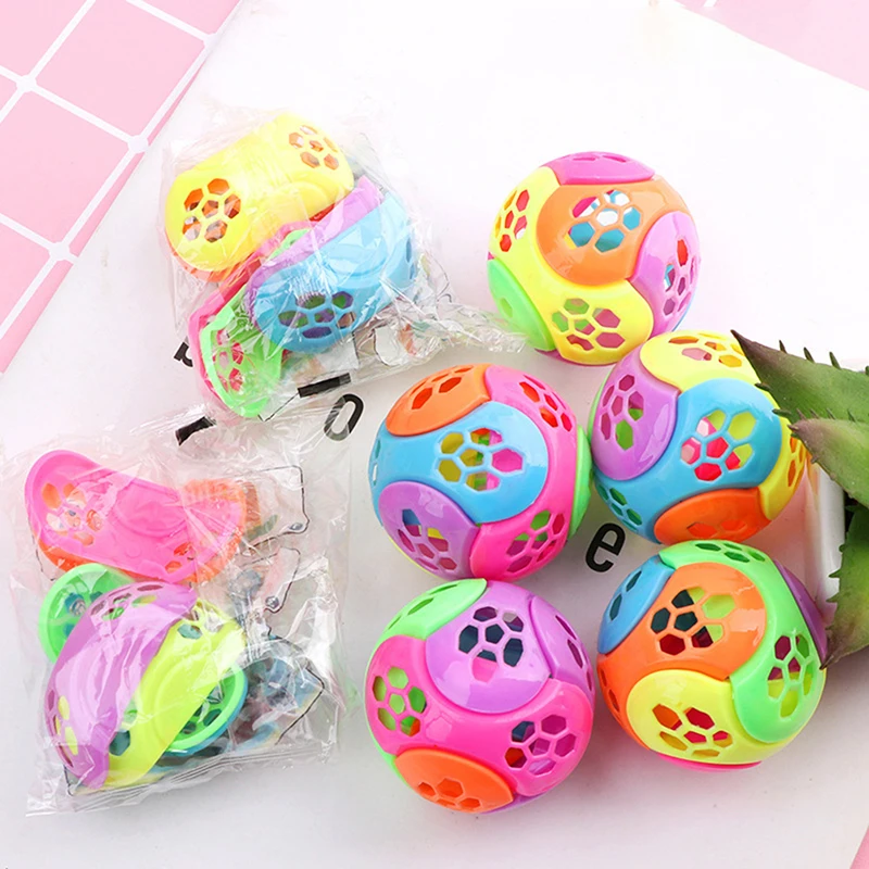 

5Pcs Intelligence Assembled Ball Children Puzzle Building Block Toys Assembly Kids Magic Cube Ball Learning Toy