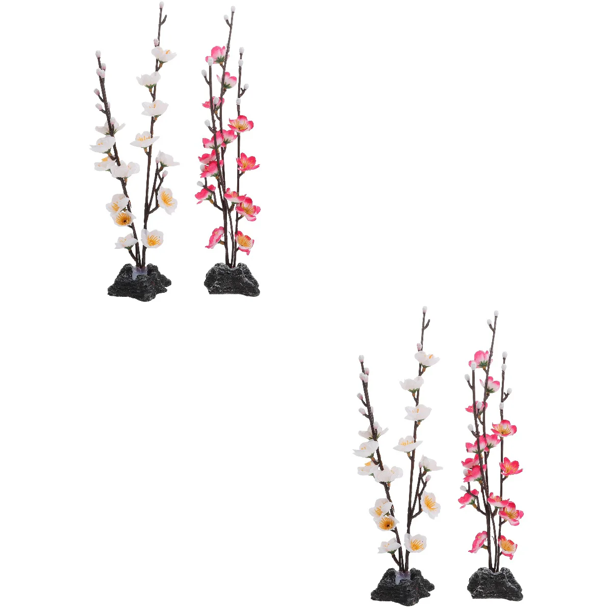 

Flower Plate Decorations Sushi Sashimi Artificial Flowersjapanese Tank Decorationornament Aquariumfakefaux Servingdecormini Tray