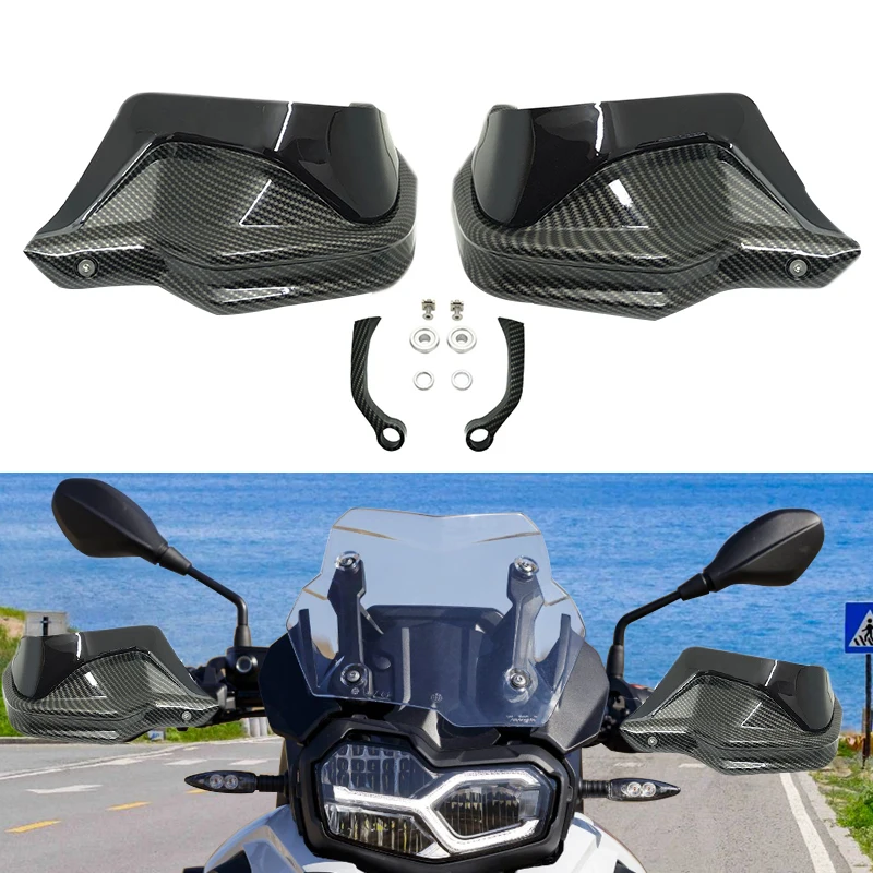 Фото Ручная защита, защита лобового стекла, подходит для BMW F850GS F750GS F850GS ADVENTURE 2018 2019 2020 2021 2022 2023 мотоцикла №1