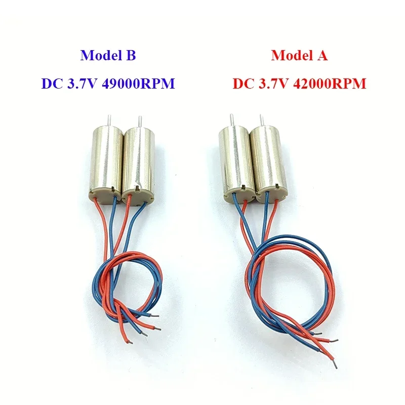 2 шт./лот 0716 мини 7 мм * 16 бессердечный двигатель постоянного тока 3 В 42000 об/мин/49000