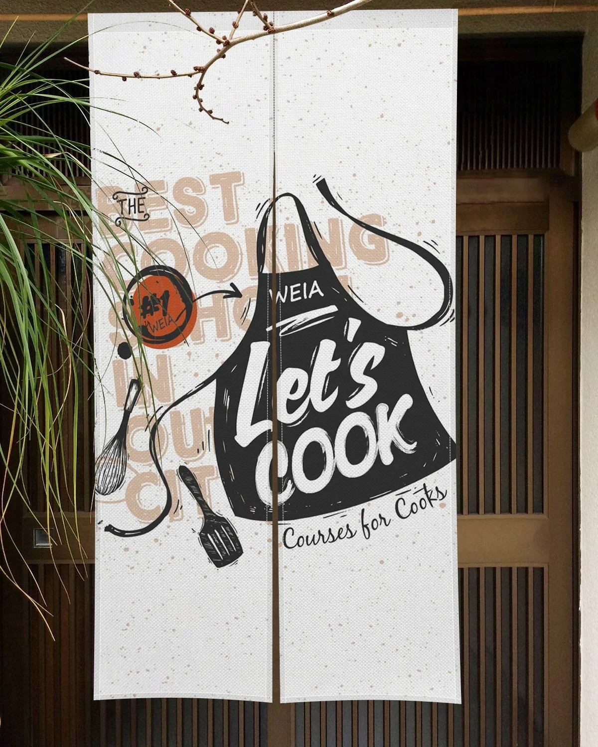 Японские Izakaya Door Curatins суши столовая дверь перегородка шторы кухня Спальня