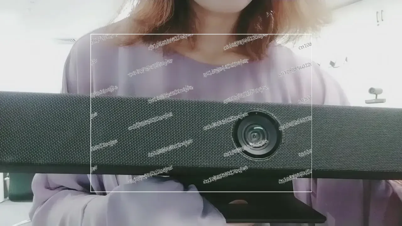 F80 Лучшее AI Face Voice Автоматическое отслеживание с микрофоном Система