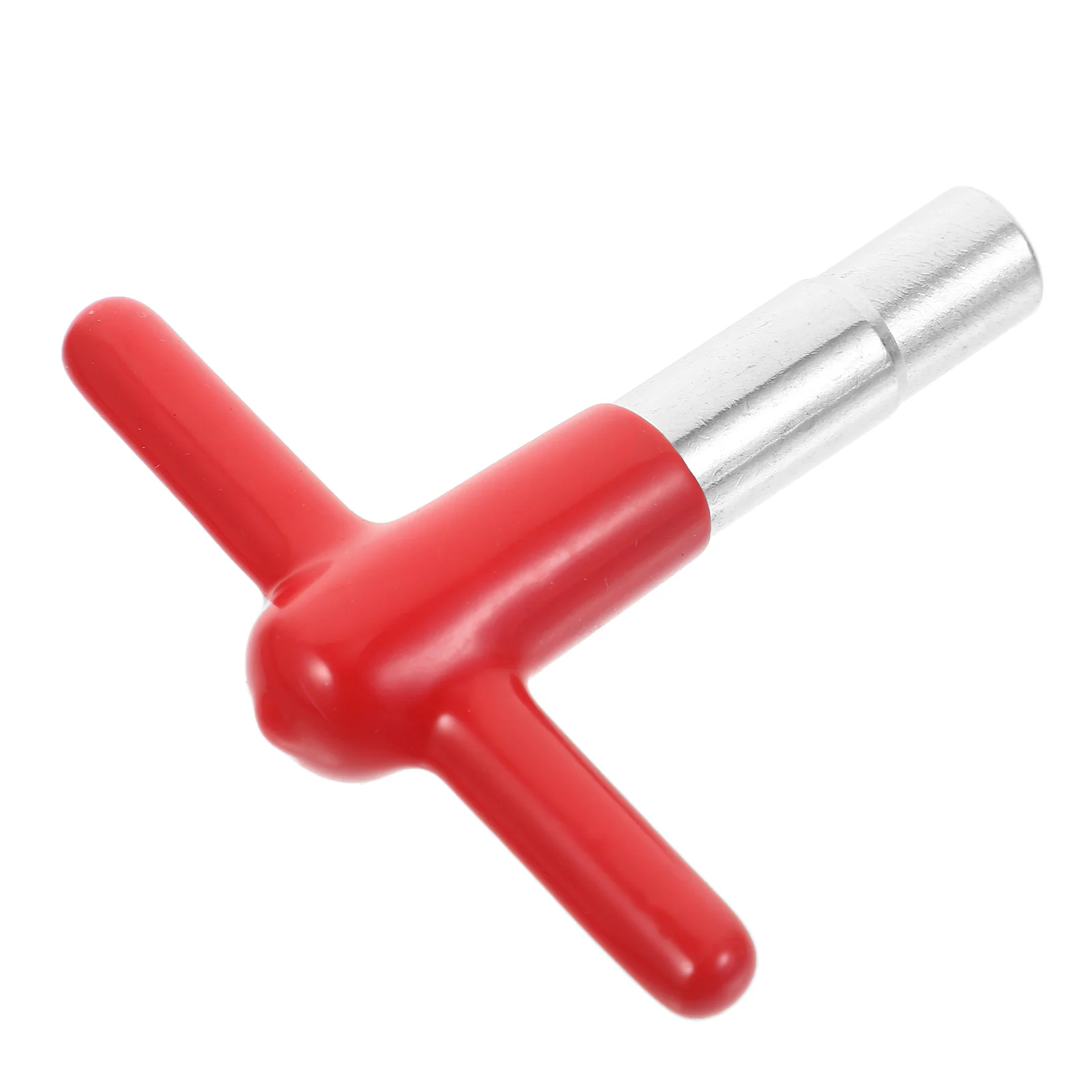 

Drum Set Keys Metal Tool Instrument Parts Tuner Snare Accessories Silica Gel Shape