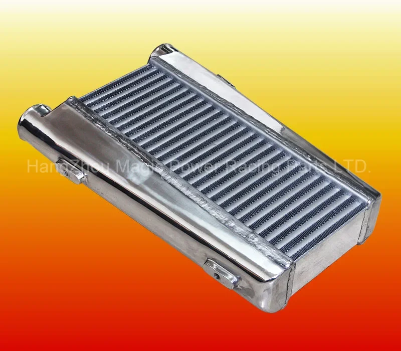 Интеркулер с rdzeniem 600 л.с. 2 5 дюйма 18 дюймов: 460*150*70 для двигателей V6