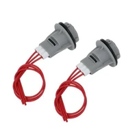 2pcs direct replacement light socket connector harness 33302 sr3 a01 33302 st7 a1 about 15 cm