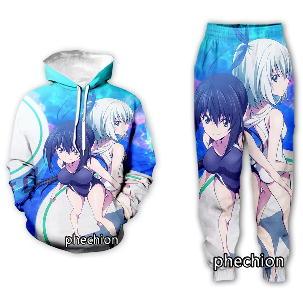 Новые мужские/женские аниме Keijo одежда с 3D принтом phechion модная Толстовка длинным