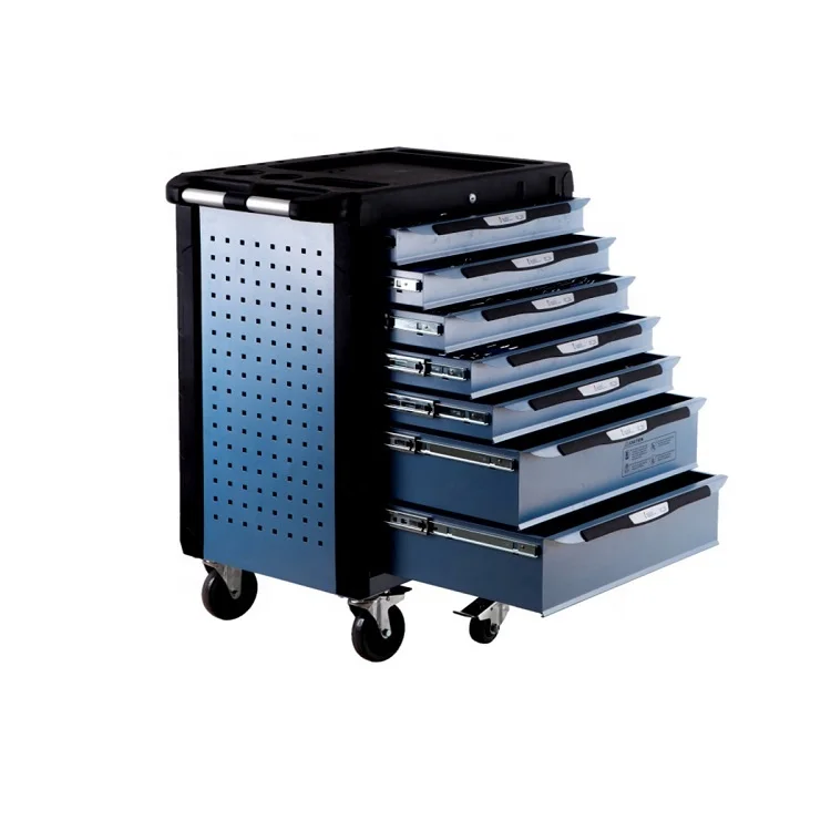 Only tool cart with wheel roller professional auto repair toolbox is convenient and practical