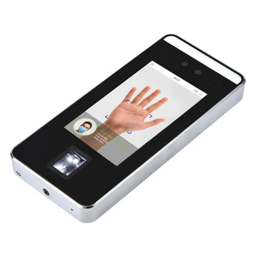 

SpeedFace-V5L[P] Biometric Fingerprint Palm Access Control And Time Attendance Terminal With Visible Light Facial Recognition