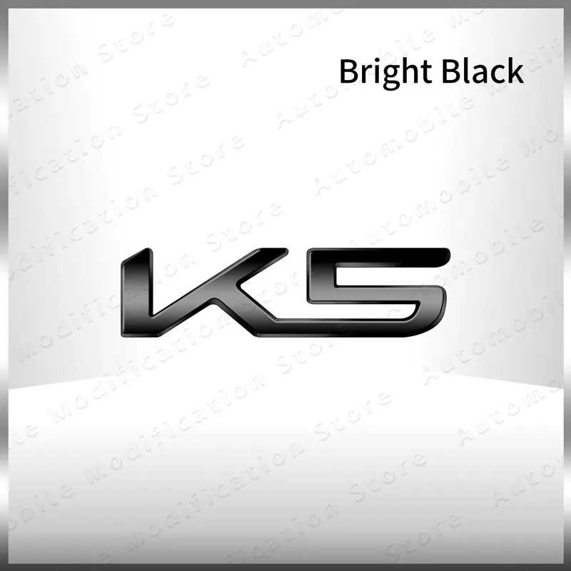 

Новая Автомобильная экстерьерная эмблема K3 K5 K8, брызговик, задний багажник, наклейка для Kia Forte, Ceed, Cerato RIO 2, 3, 4, Sorento Sportage