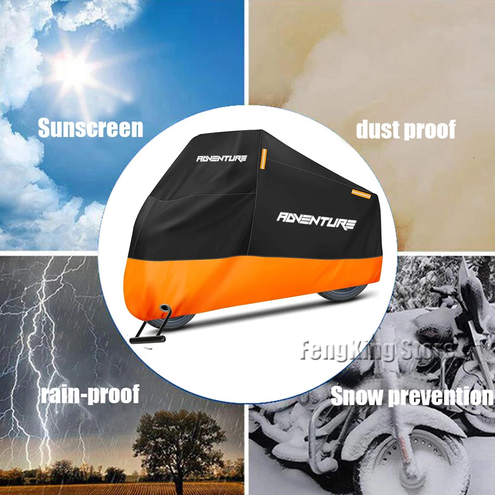 Чехол для мотоцикла 1290 Super Adventure Duke GT 1190 390 890 ADV 1090 R водонепроницаемый чехол с