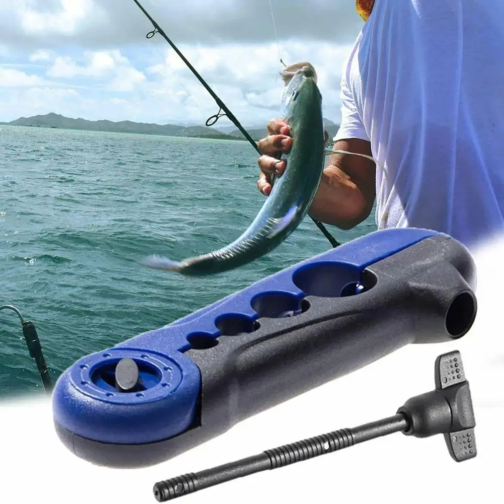 

Fishing Reel Winder Sea Rod Casting Line Wrapper Multi-functional Removable Winding Device Outdoor Portable Winding Tool