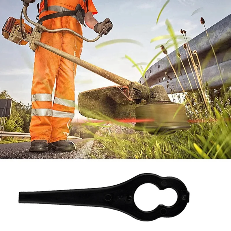 50 шт. пластиковые лезвия для стрижки травы